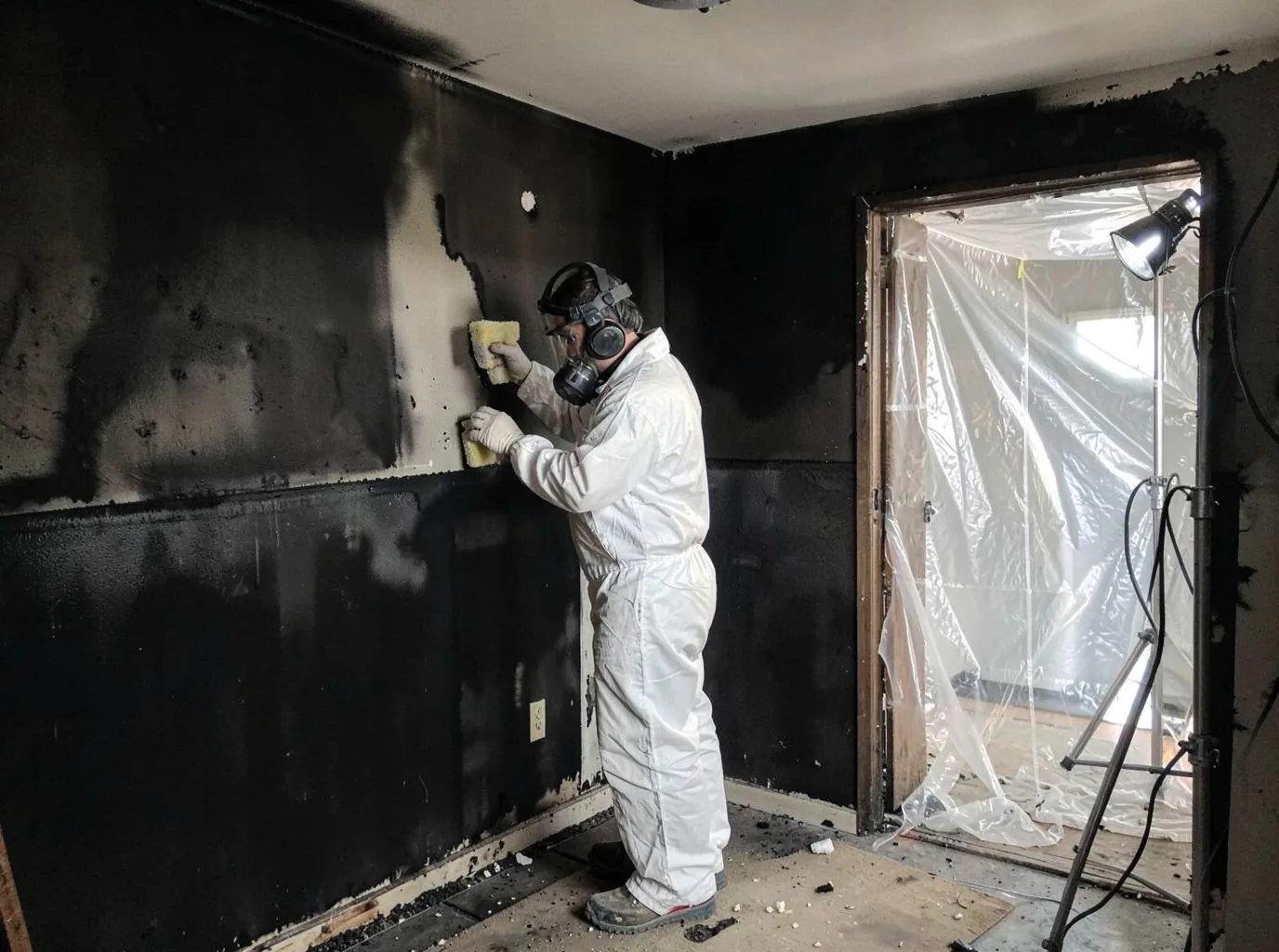 Fire Damage Restoration company in Castalia, IA